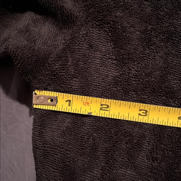 Our Legacy black terry tee oversized, made in Portugal. Size 50/L - Picture 7 of 10